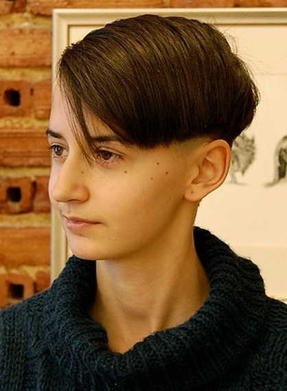 fryzury krótkie uczesanie damskie zdjęcie numer 63 wrzutka B